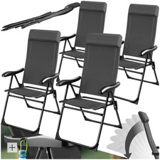 Lot 4 Chaises Camping MÜRITZ