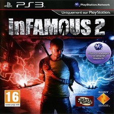 Jeu Ps3 Infamous 2 Platinum