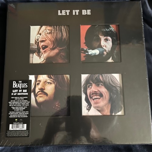 The beatles let - beatles, "let