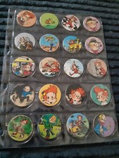 Lot 2  Pog Cap spirou 