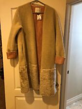 zara coat small Fur Beige