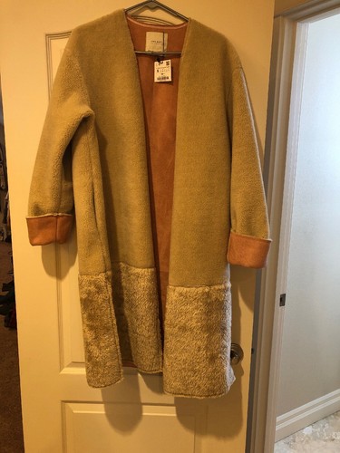 Zara coat small fur - zara,