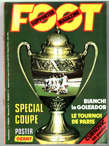 Supporter foot magazine - foot,