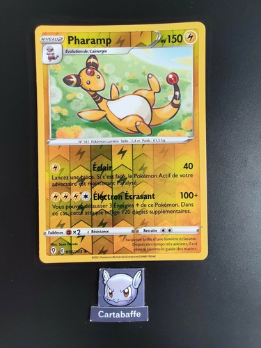 Carte pokémon pharamp 056 203 - carte, 056/203