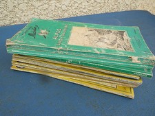 lot Ancienne Carte Michelin