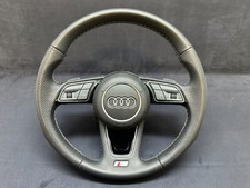 Audi A1 A3 S-Line cuir noir