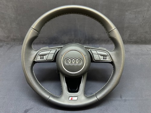 Audi line cuir noir - a3,