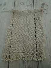 Sac filet à provisions vintage