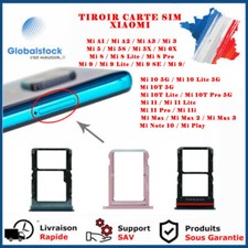 Tiroir carte sim Xiaomi Mi
