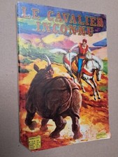 Cavalier inconnu 22 Sagédition tbe 1973