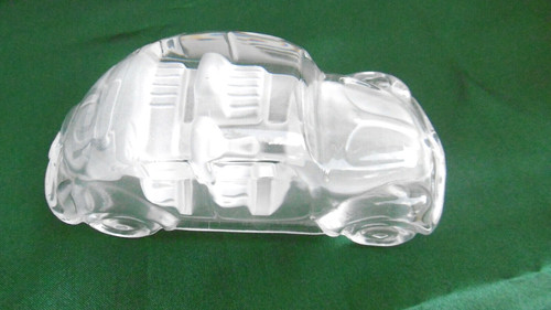 Voiture coccinelle cristal - voiture, en