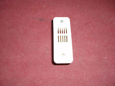 Buzzer Sonnerie modulaire blanc 220v modèle Jupiter Legrand Neuf