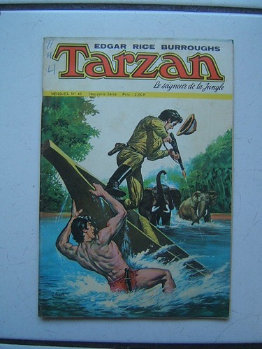 Sagedition tarzan - ,