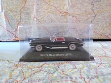 Stutz Blackhawk 1971 American Cars 1/43 IXO pour Altaya