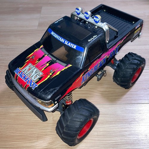 Junk tamiya king blackfoot - junk),