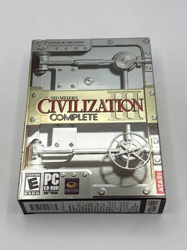 Jeu civilization iii - pc,