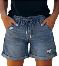 Short Jean Femme Denim Taille