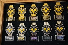 10 Pin’s F1 Tag Heuer Ayrton Senna Edition 