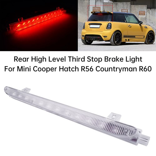 Rear high level stop - rear, brake