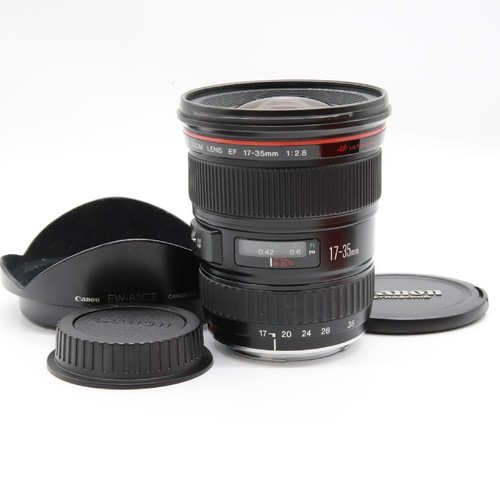 Objectif canon 17 35mm - objectif,