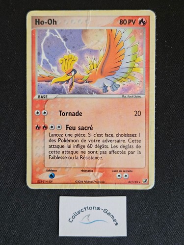 Carte pokémon 115 - 27/115,