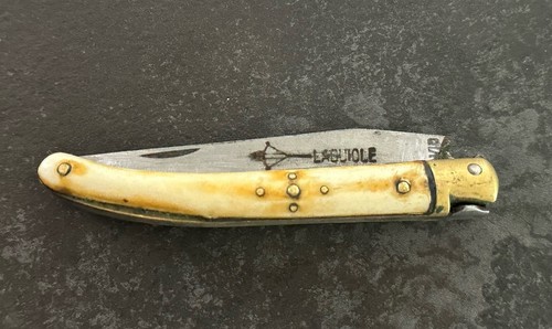 Ancien couteau laguiole - ancien,