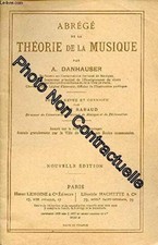 Abrégé de la théorie de la