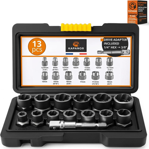 Extracteur ecrou antivol - extracteur,