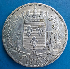 Louis XVIII , écu de 5 francs