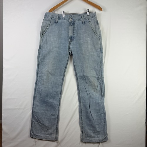 Levi 504 jeans men 33x34 - men's,