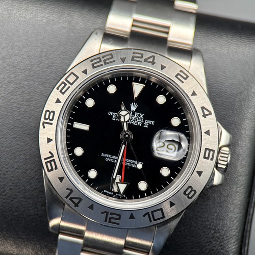 Rolex explorer 16550 black - explorer,