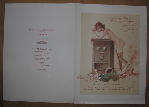 Menu association - menu, l'association