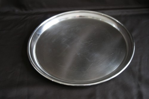 Plat service rond ancien - de,