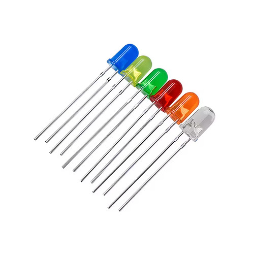 Kit diodes led 5mm vert - led,