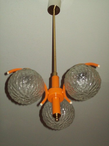 Lampe plafond sputnik boule - plafond,