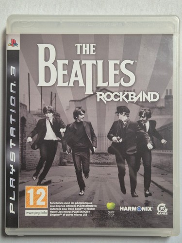 Jeu sony ps3 the - jeu, beatles