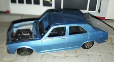 Norev # peugeot 504 jet car métal France voiture miniature 1/43 à restaurer bleu