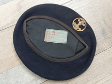 Un béret militaire " SPAHIS BLINDÉ CAVALERIE " taille 55 militaria.