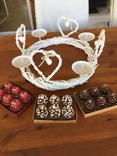 Joli centre de table porte