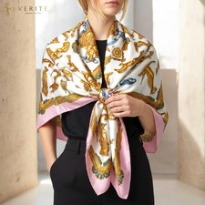 Rare vintage foulard soie - en,