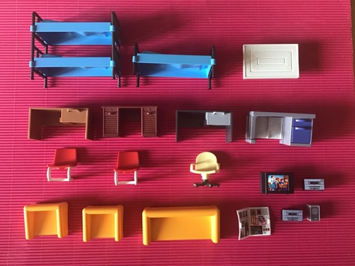 Lot playmobil meubles - /, maison