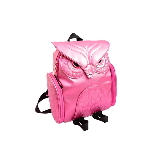 Sac dos hibou cartable - ,