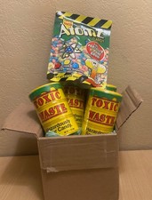 Box of Toxic Waste Sour Candy