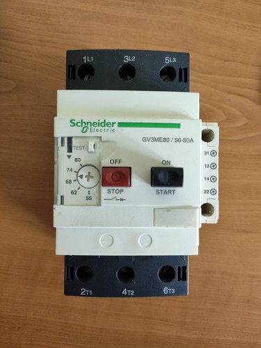 Disjoncteur moteur schneider - disjoncteur,