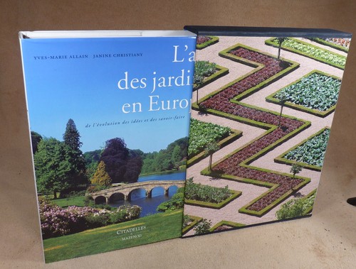 Art des jardins europe - l'art,