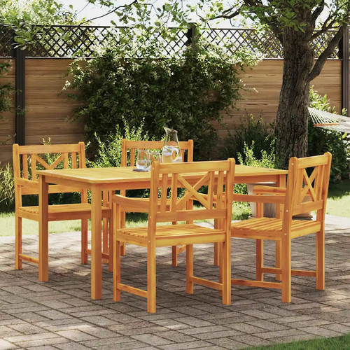 Banc extérieur naturel bois - banc,