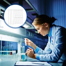  25 Pcs Tube En Plastique