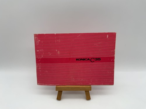 Konica c35 manuel - konica,