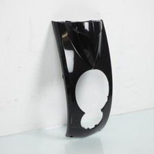 Tablier avant noir brillant