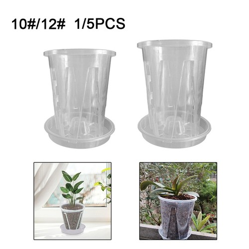 Pots plantes transparents - de,